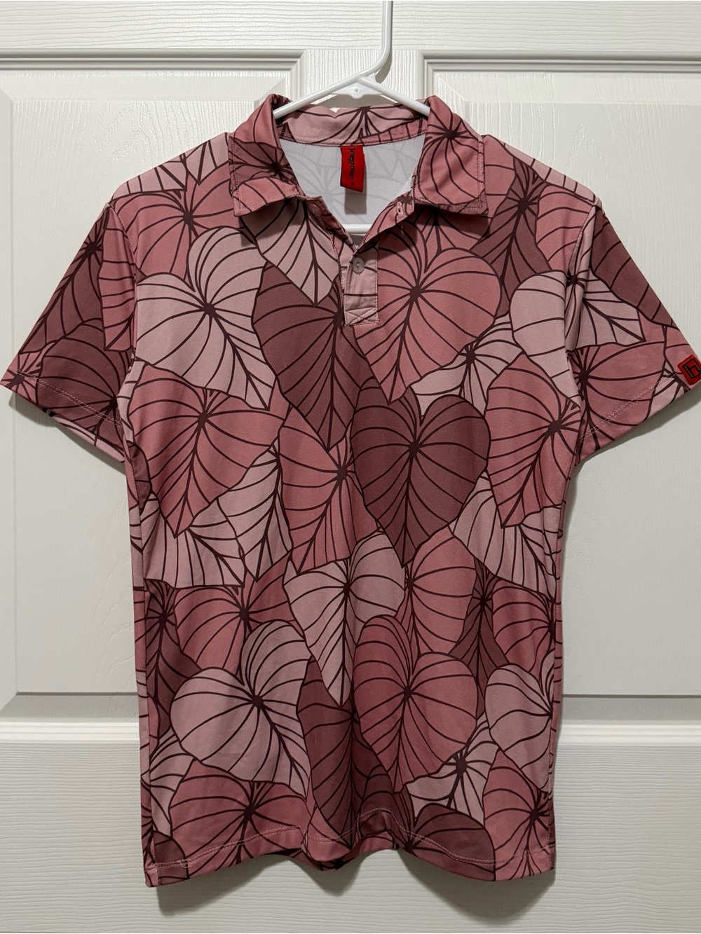 HOMEGROWN Boys Kalo Print Polo